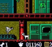 une photo d'Ã©cran de Les 102 Dalmatiens a la Rescousse sur Nintendo Game Boy Color
